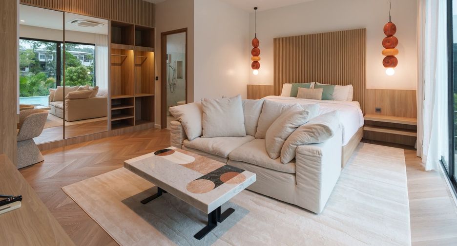 Villa en alquiler de 3 habitaciones en Mueang Phuket, Phuket