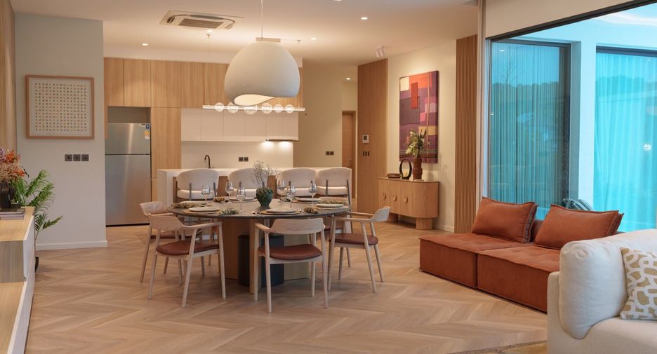 Villa en alquiler de 3 habitaciones en Mueang Phuket, Phuket