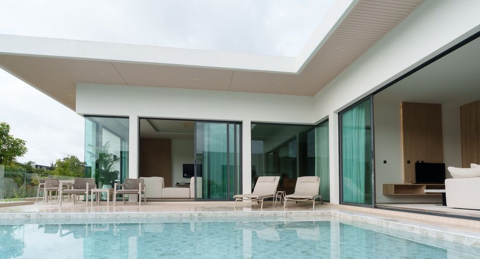 Villa en alquiler de 3 habitaciones en Mueang Phuket, Phuket