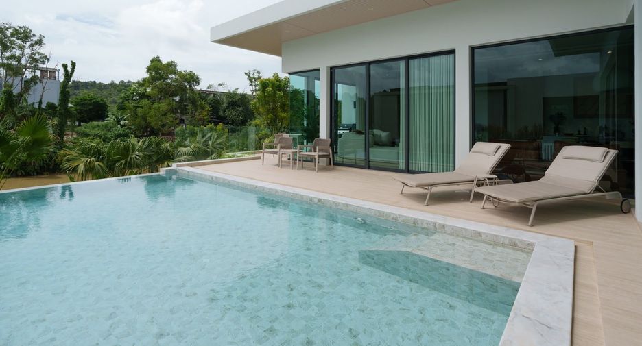 Villa en alquiler de 3 habitaciones en Mueang Phuket, Phuket