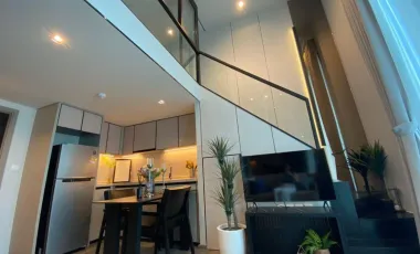 Wohnung zur Miete mit 1 Zimmer in Phaya Thai, Bangkok
