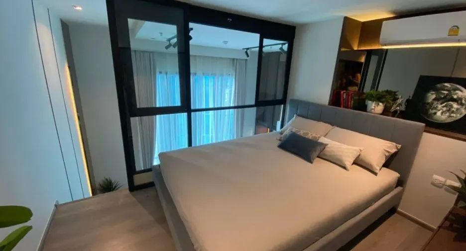 Wohnung zur Miete mit 1 Zimmer in Phaya Thai, Bangkok