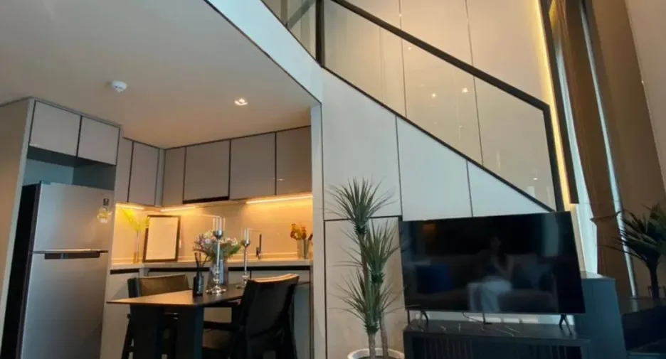 Wohnung zur Miete mit 1 Zimmer in Phaya Thai, Bangkok