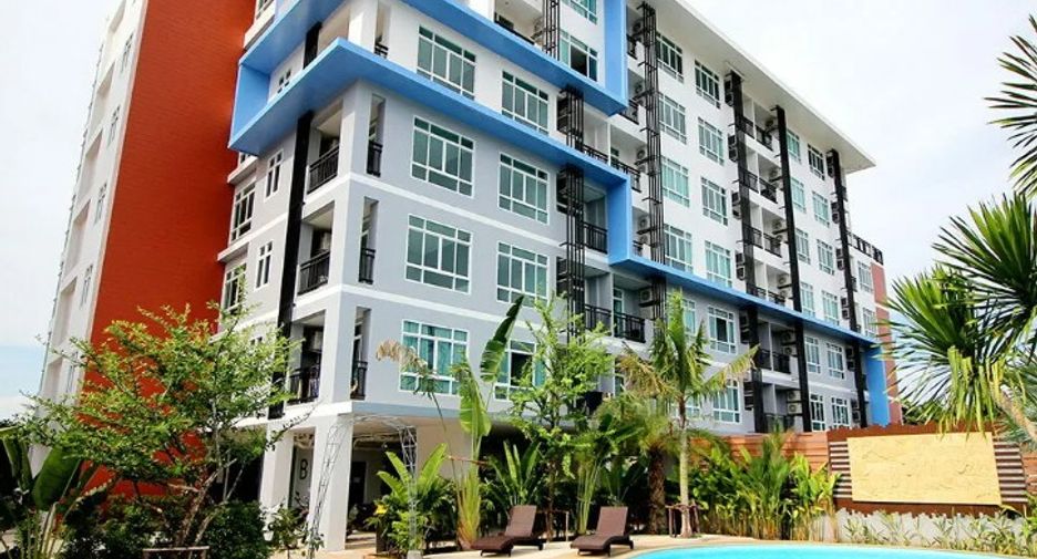 For sale 1 bed condo in Mueang Phuket, Phuket