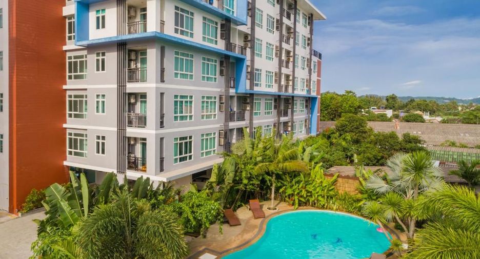 For sale 1 bed condo in Mueang Phuket, Phuket