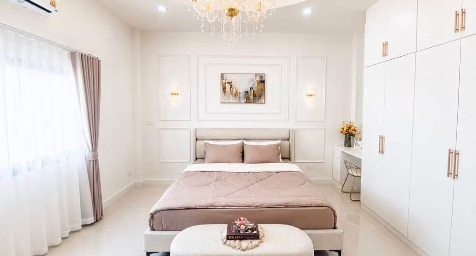 Haus zum Kauf mit 3 Zimmer in Bang Lamung, Chonburi