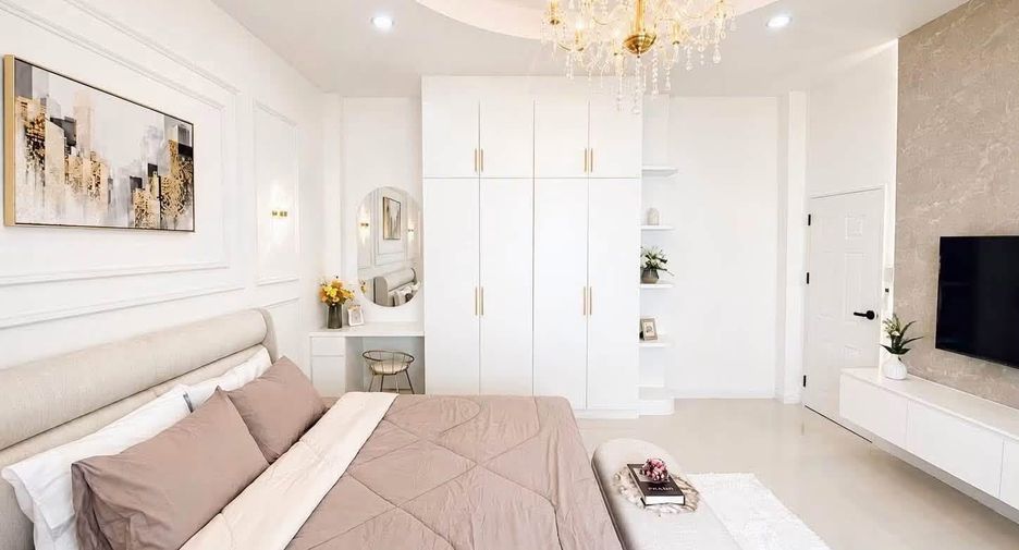 Haus zum Kauf mit 3 Zimmer in Bang Lamung, Chonburi