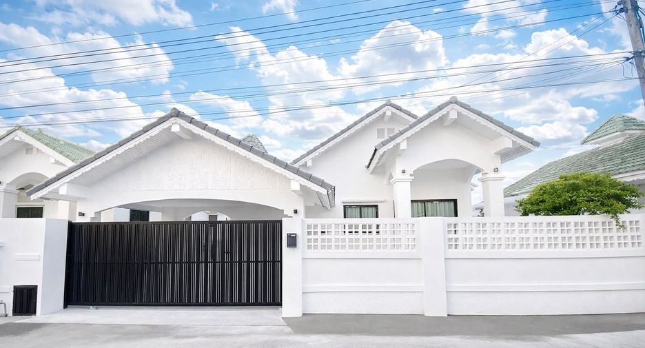 Haus zum Kauf mit 3 Zimmer in Bang Lamung, Chonburi