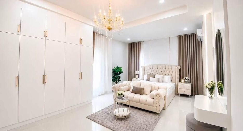 Haus zum Kauf mit 3 Zimmer in Bang Lamung, Chonburi
