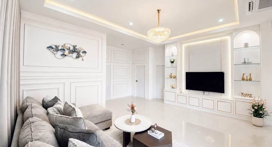 Haus zum Kauf mit 3 Zimmer in Bang Lamung, Chonburi