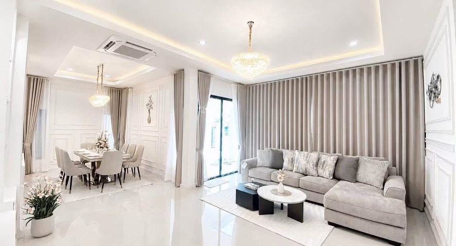 Haus zum Kauf mit 3 Zimmer in Bang Lamung, Chonburi