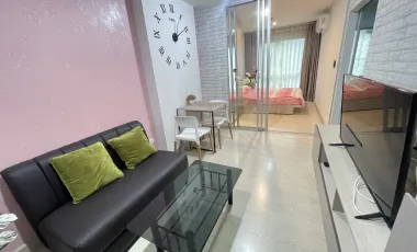 À vendre 1 chambre condo à Mueang Samut Prakan, Samut Prakan