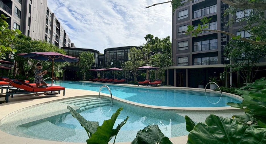 For rent 2 bedrooms condo in Thalang, Phuket