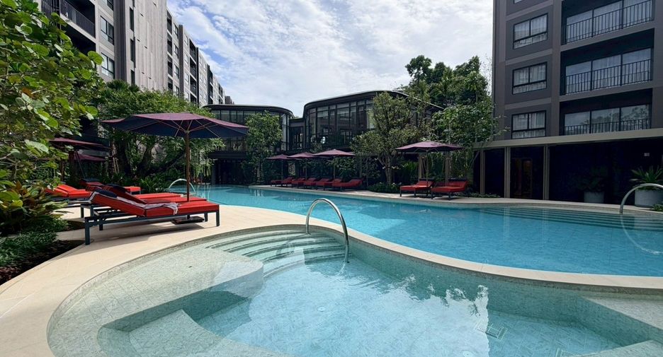 For rent 2 bedrooms condo in Thalang, Phuket