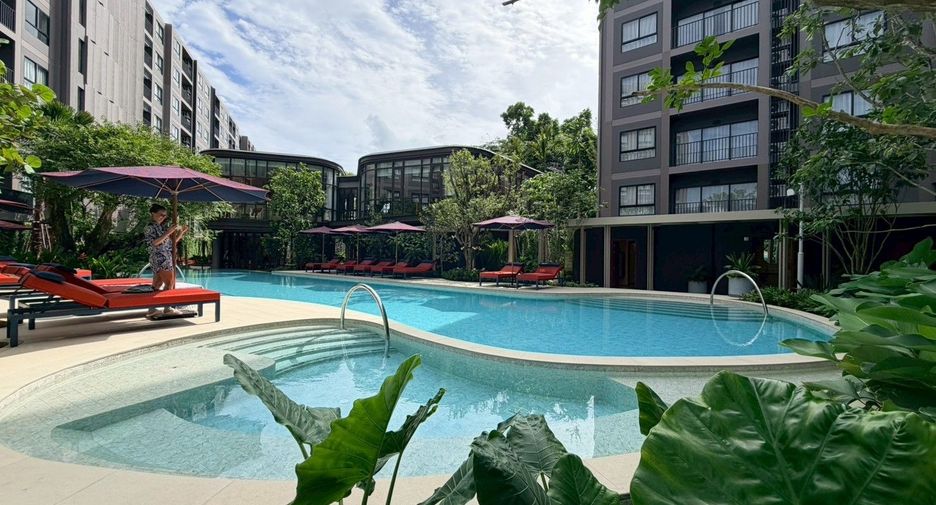 For rent 2 bedrooms condo in Thalang, Phuket