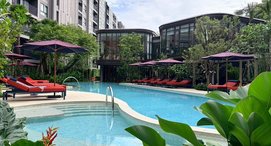 For rent 2 bedrooms condo in Thalang, Phuket