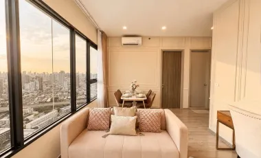 À louer 2 chambres condo à Watthana, Bangkok