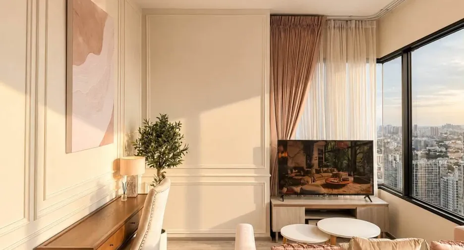 For rent 2 bedrooms condo in Watthana, Bangkok