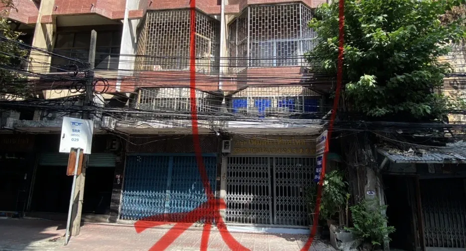 Gewerbefläche zur Miete mit 5 Zimmer in Samphanthawong, Bangkok