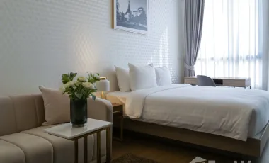 For rent studio condo in Ratchathewi, Bangkok