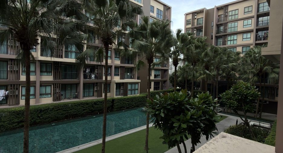 À vendre 1 chambre condo à Mueang Phuket, Phuket