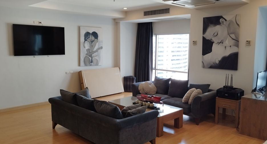 Wohnung zur Miete mit 1 Zimmer in Khlong Toei, Bangkok