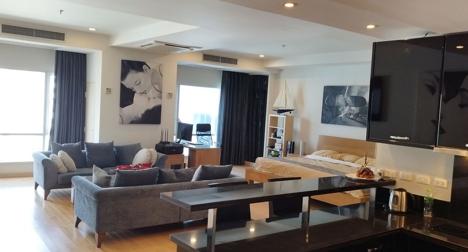 Wohnung zur Miete mit 1 Zimmer in Khlong Toei, Bangkok