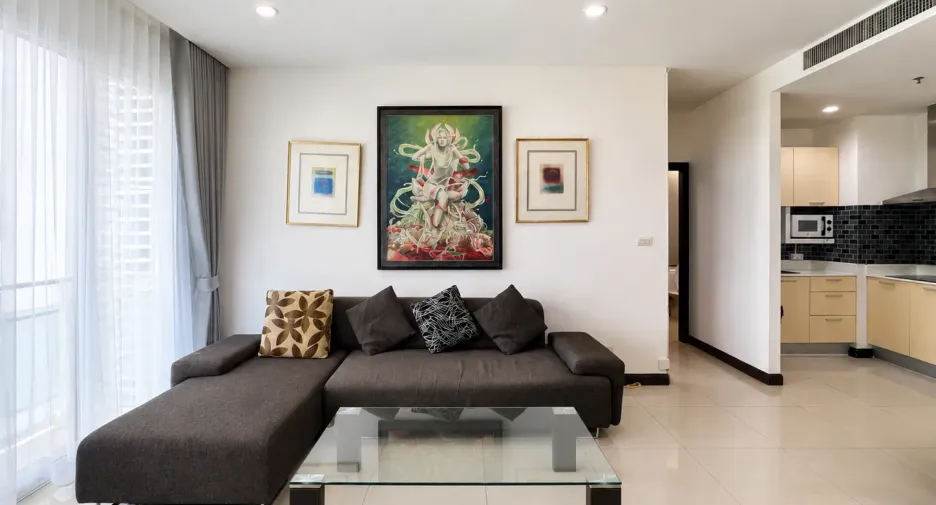 For sale 2 bedrooms condo in Watthana, Bangkok
