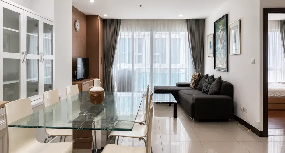 For sale 2 bedrooms condo in Watthana, Bangkok
