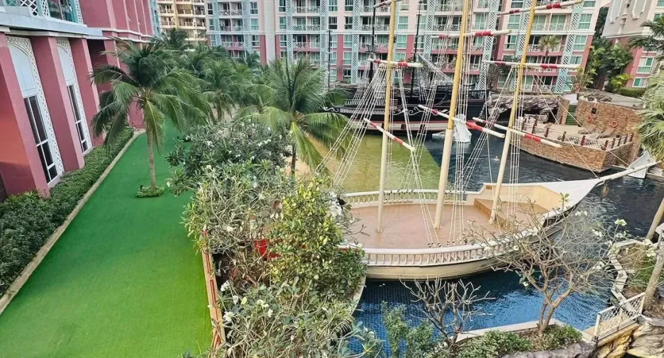 出租 和 出售 1 卧室 公寓 在 Bang Lamung, Chon Buri