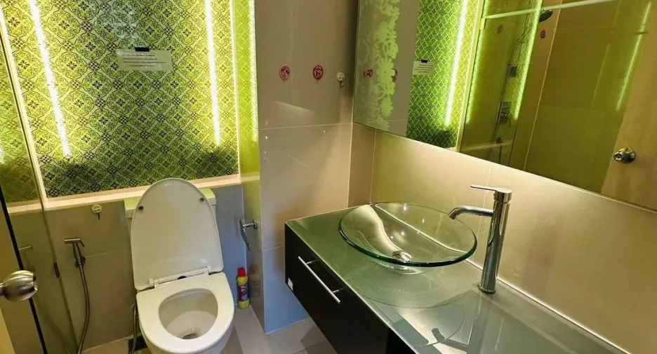 出租 和 出售 1 卧室 公寓 在 Bang Lamung, Chon Buri