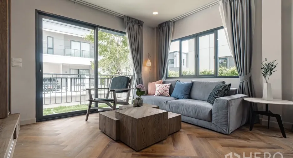 For rent 4 bedrooms house in Bang Phli, Samut Prakan