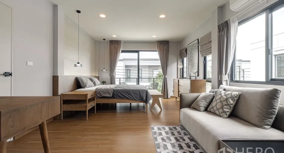 For rent 4 bedrooms house in Bang Phli, Samut Prakan