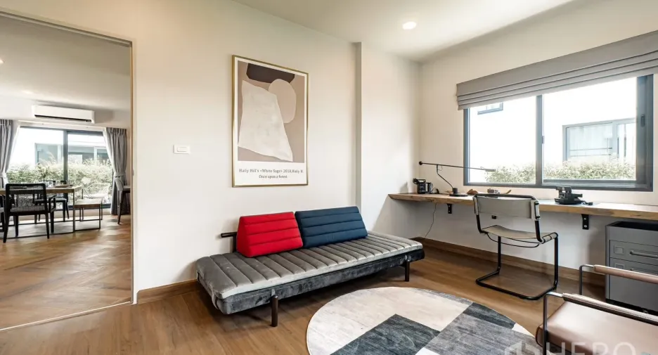 For rent 4 bedrooms house in Bang Phli, Samut Prakan