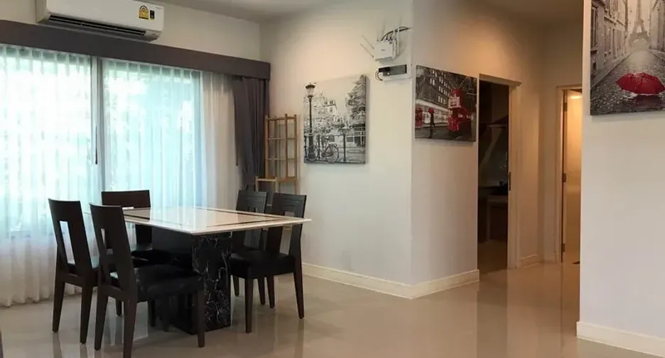 ให้เช่า 3 ห้องนอน บ้านเดี่ยว ใน บางกะปิ, กรุงเทพฯ