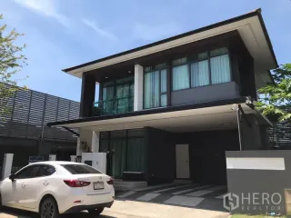 For rent 3 bedrooms house in Bang Kapi, Bangkok