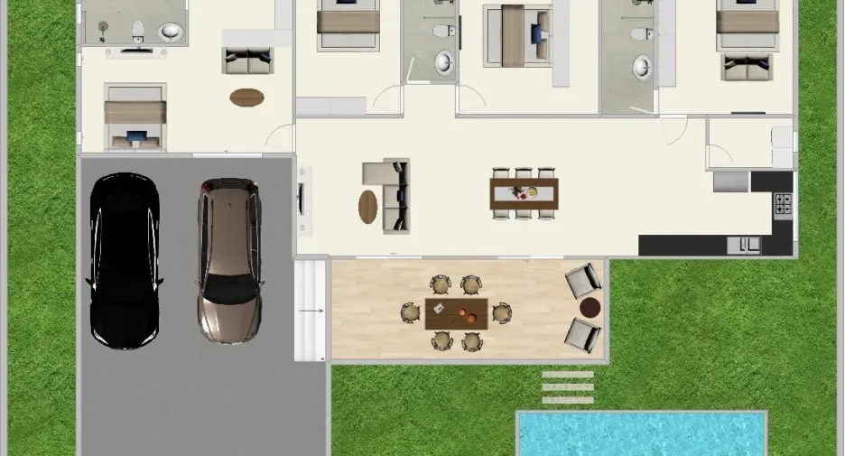Villa en venta de 4 habitaciones en Hua Hin, Prachuap Khiri Khan