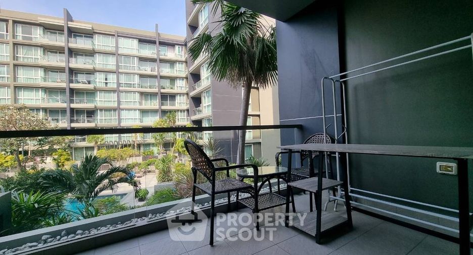 For rent and for sale 1 bed condo in Bang Lamung, Chonburi