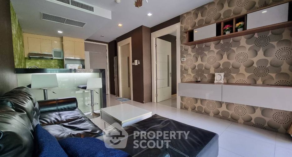 For rent and for sale 1 bed condo in Bang Lamung, Chonburi