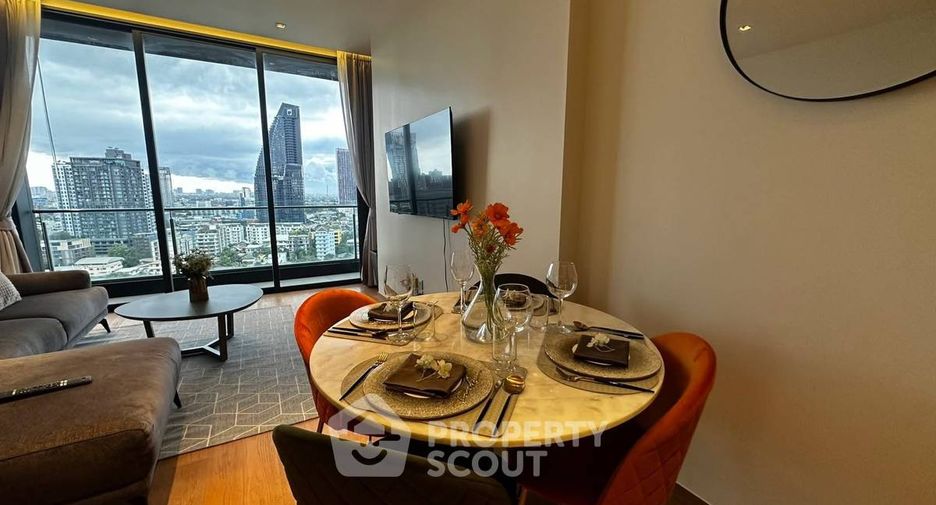 Condo en alquiler de 2 habitaciones en Khlong Toei, Bangkok