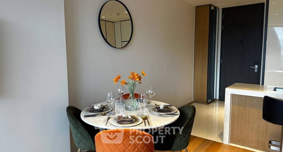 Condo en alquiler de 2 habitaciones en Khlong Toei, Bangkok