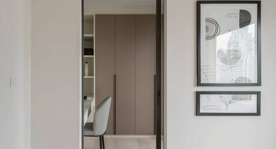 Condo en alquiler de 1 habitaciones en Pathum Wan, Bangkok