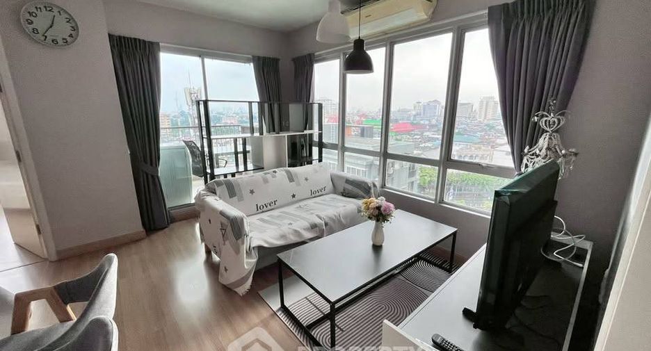 For sale 2 bedrooms condo in Thon Buri, Bangkok