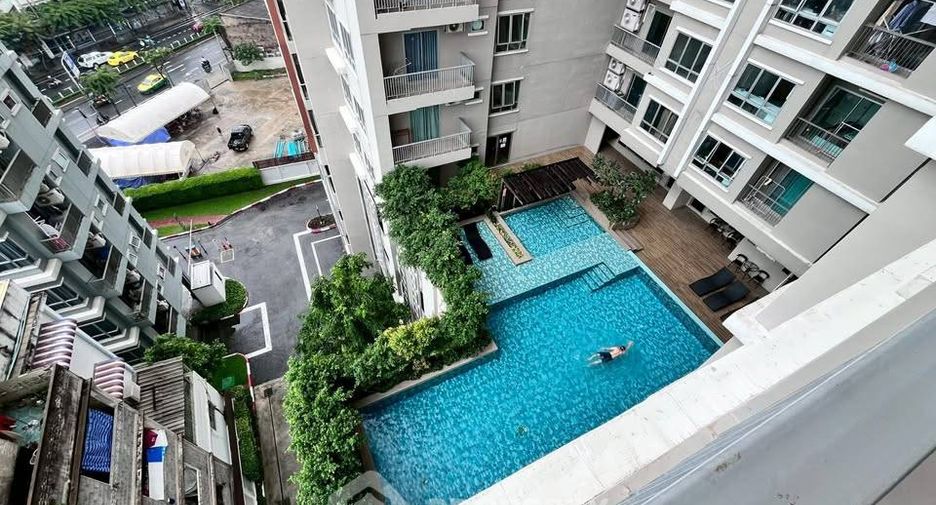 For sale 2 bedrooms condo in Thon Buri, Bangkok