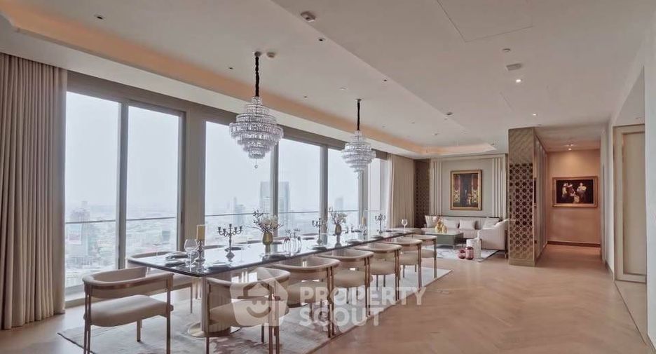 For rent and for sale 6 bedrooms condo in Khlong San, Bangkok