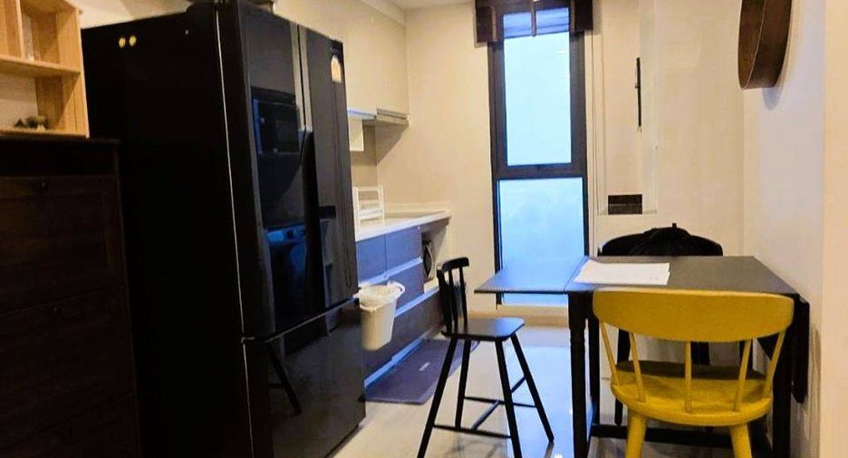 Wohnung zur Miete mit 2 Zimmer in Huai Khwang, Bangkok