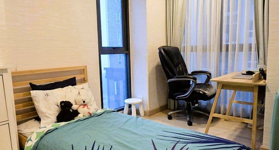 Wohnung zur Miete mit 2 Zimmer in Huai Khwang, Bangkok