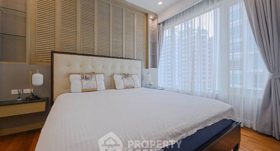 For rent 2 bedrooms condo in Pathum Wan, Bangkok