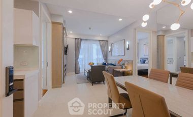 For rent 2 bedrooms condo in Pathum Wan, Bangkok