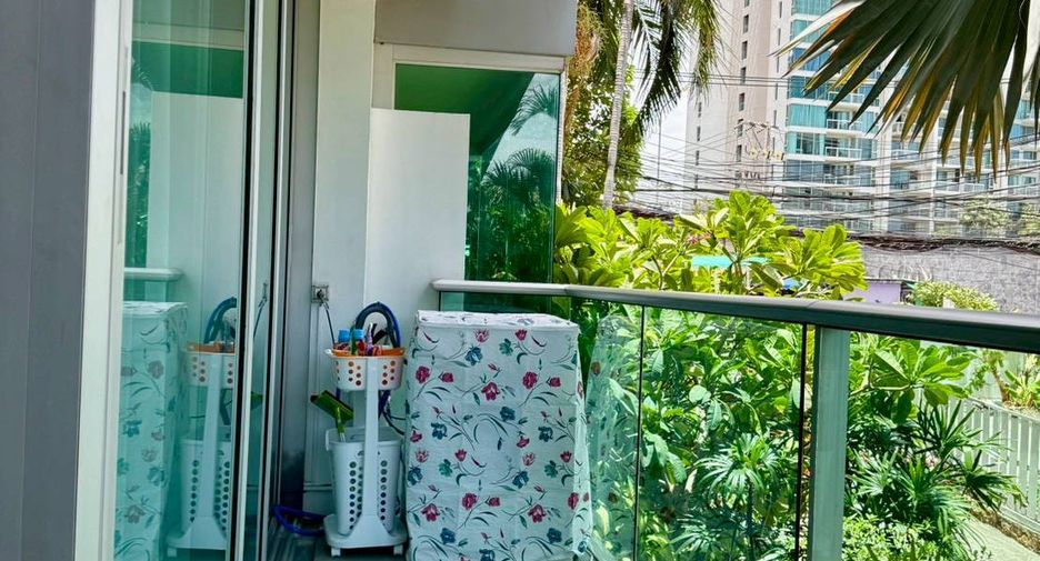 À louer 2 chambres condo à Bang Lamung, Chonburi